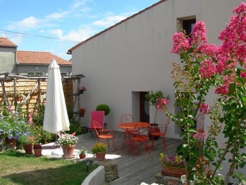 La Sarmentille : Bed and Breakfast near Le Pallet