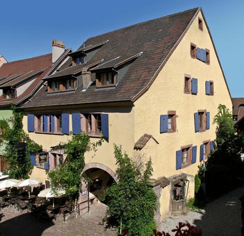 Hôtel De La Couronne : Hotel near Zellenberg