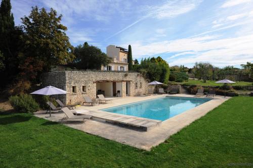 Bed and Breakfast - Domaine de l'Enclos : Bed and Breakfast near Gordes