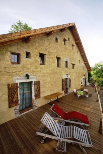 Les Grandes Fontaines : Bed and Breakfast near La Longine