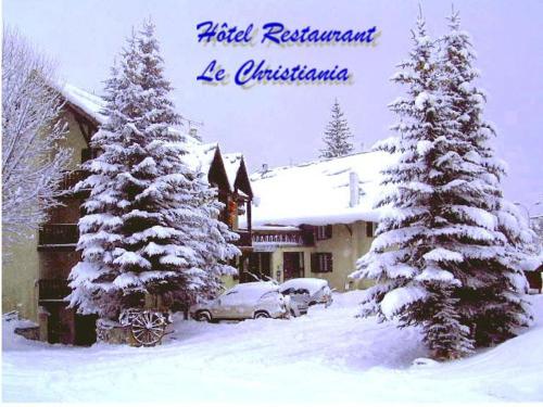 Le Christiania Hotel & Spa : Hotel near La Salle-les-Alpes