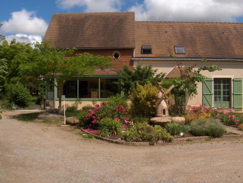La Ferme Chauvet : Bed and Breakfast near Chassillé