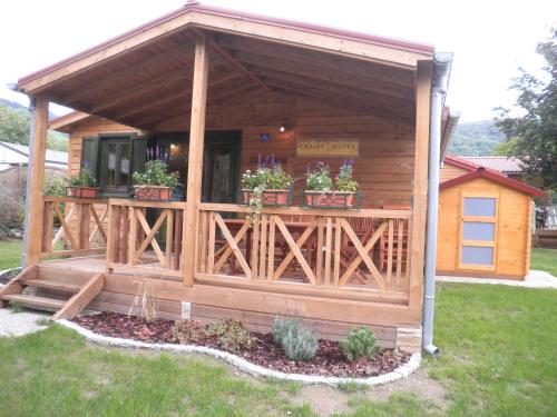 Chalet Confort Aloya : Guest accommodation near Urbès