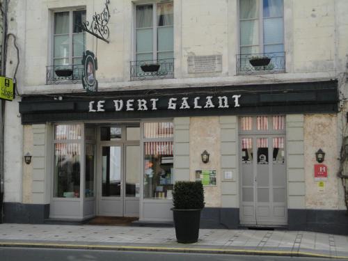 Le Vert Galant : Hotel near Mareil-sur-Loir