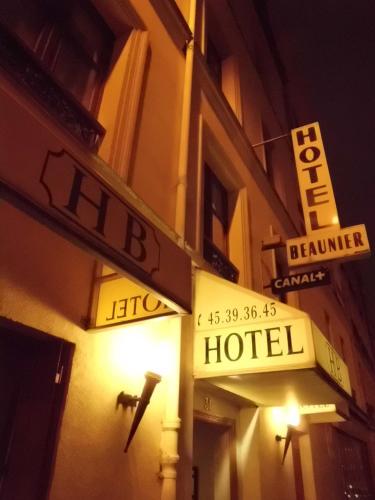 Hôtel Beaunier : Hotel near Montrouge