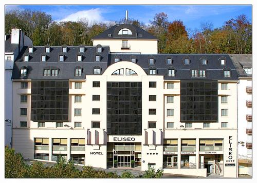 Hôtel Eliseo : Hotel near Saint-Vincent