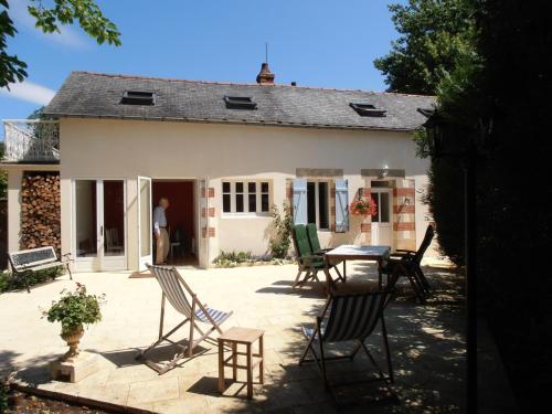 Villa Anna Tuinmanswoning : Guest accommodation near Lucy-sur-Yonne