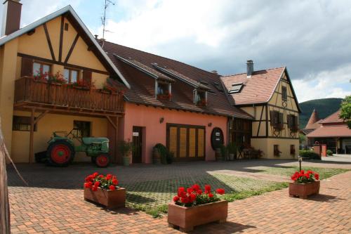 Gites Les Cépages : Guest accommodation near Ammerschwihr