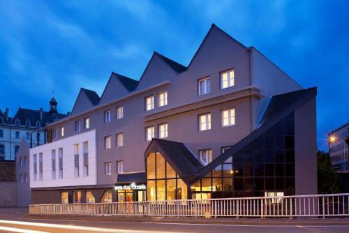 Escale Oceania Vannes Centre : Hotel near Saint-Nolff