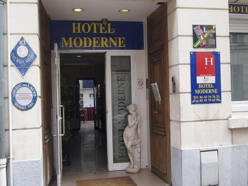 Hôtel Moderne : Hotel near Saint-Maurice