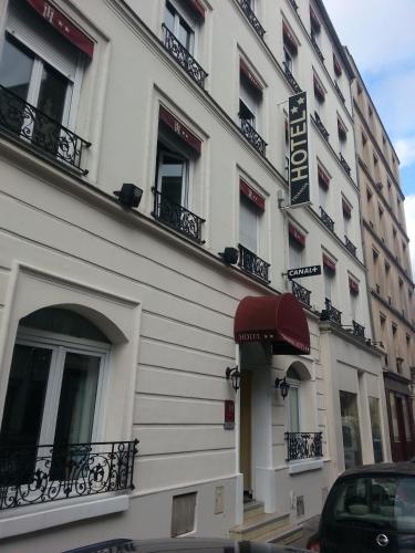 Hotel Trianon : Hotel near Vincennes