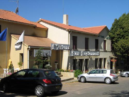 Hôtel Aïtone : Hotel near Marignana
