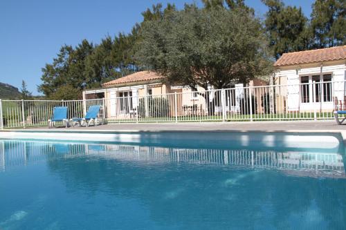 Domaine Les 4 Vents : Guest accommodation near Nonza