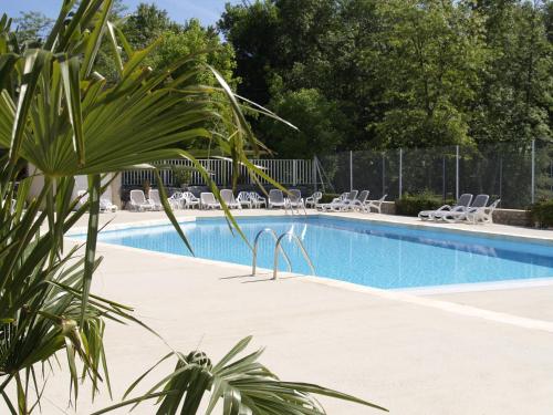 Camping La Digue : Guest accommodation near Saint-Maurice-d'Ibie