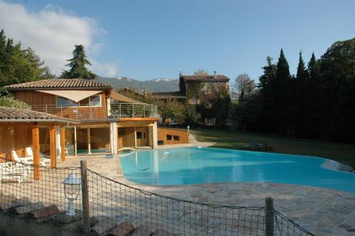 Domaine du Tisserand : Guest accommodation near Chabeuil