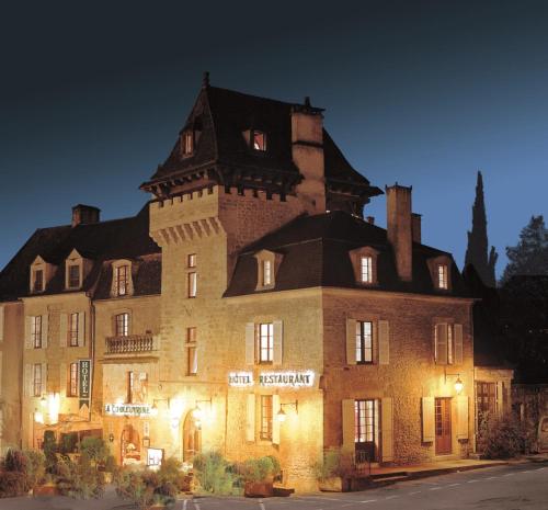 Hôtel La Couleuvrine : Hotel near Sainte-Nathalène