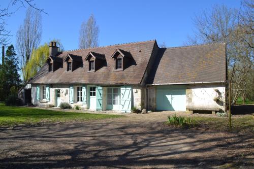 Gite de la Ronceraie : Guest accommodation near Chouzy-sur-Cisse