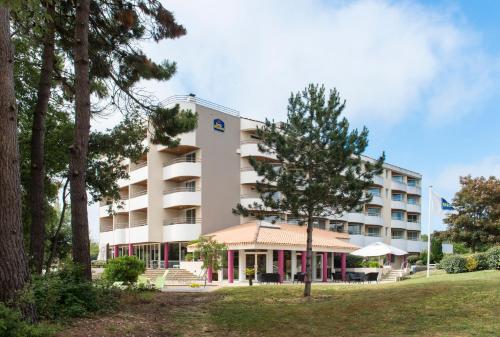 Hotel Atlantic Thalasso Valdys : Hotel near La Barre-de-Monts