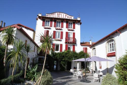 Hotel Residence Bellevue : Hotel near Cambo-les-Bains