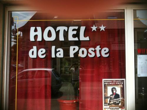 Hôtel de La Poste : Hotel near Nernier