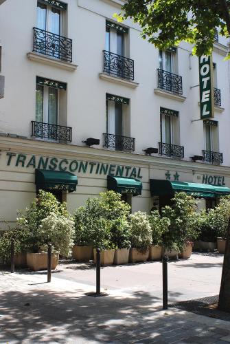 Hôtel Transcontinental : Hotel near Paris 14e Arrondissement