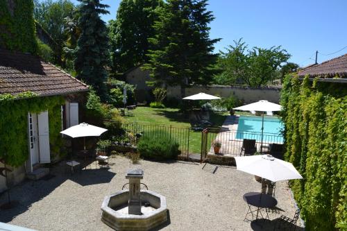 La Baguenaude : Bed and Breakfast near Beccas