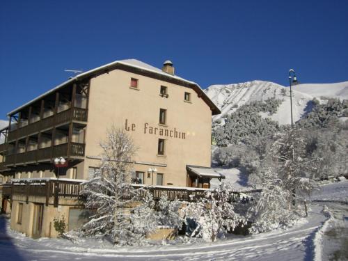 Hotel Le Faranchin : Hotel near Villar-d'Arêne