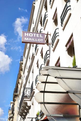 Hotel Maillot : Hotel near Neuilly-sur-Seine