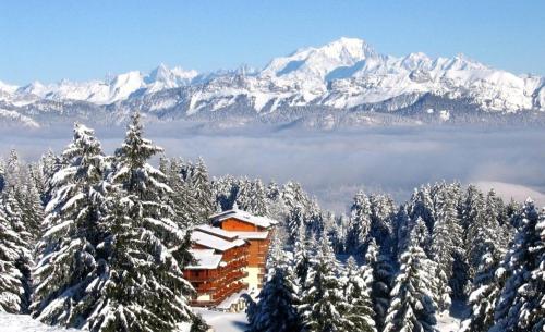 Le Mont Blanc Résidence : Apartment near Cusy