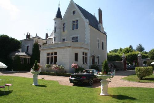 Le Manoir Saint Thomas : Hotel near Nazelles-Négron