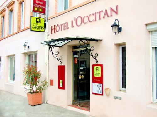 Logis Hotel L'Occitan : Hotel near Técou