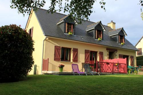 Gîte Le Logis de la Baie : Guest accommodation near Saint-Martin-des-Champs