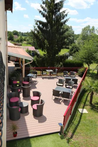 Logis Le Relais Vosgien : Hotel near Buriville