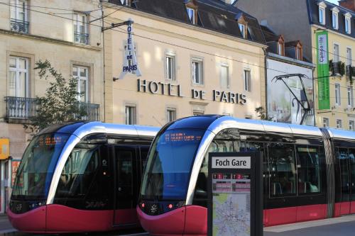 Hôtel De Paris : Hotel near Dijon