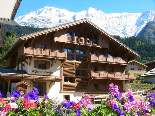 Alpine Lodge 2 : Apartment near Les Contamines-Montjoie