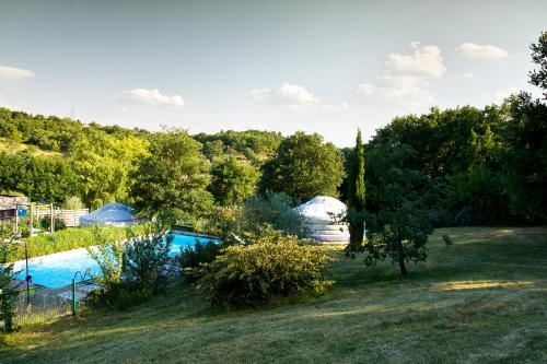 Natura Lodge : Guest accommodation near Saint-Jean-de-Maruéjols-et-Avéjan