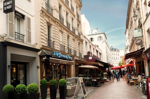 Les Hauts de Passy - Trocadero Eiffel : Hotel near Paris 16e Arrondissement