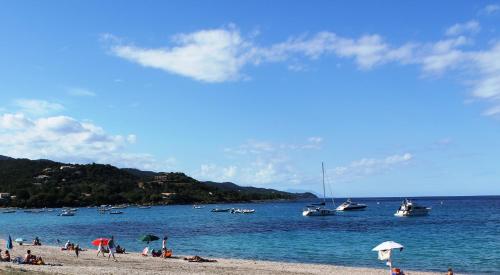 Playa del Oro : Guest accommodation near Sari-Solenzara