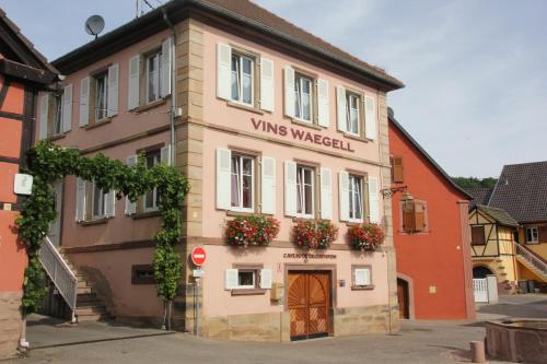 Gites Chez le Vigneron : Guest accommodation near Itterswiller