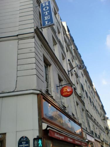 Hôtel Des Fontaines : Hotel near Paris 3e Arrondissement