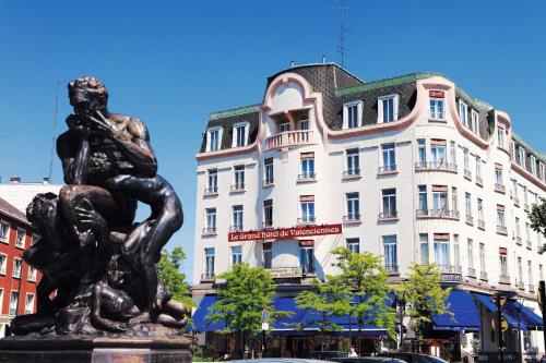 Le Grand Hotel : Hotel near Valenciennes