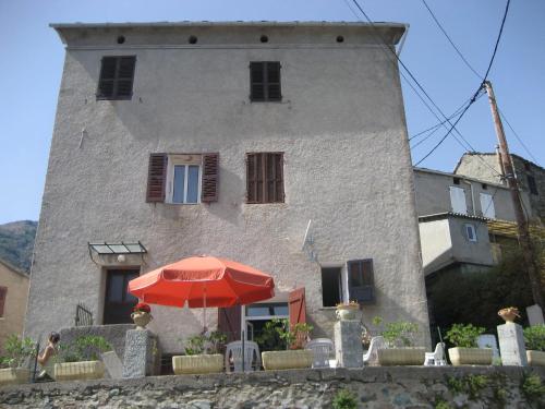 Appartement au village : Guest accommodation near Tarrano