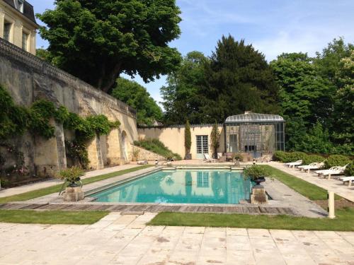 Domaine Des Bidaudieres : Guest accommodation near Crotelles