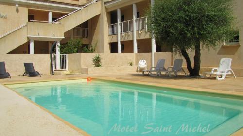 Motel Saint Michel : Guest accommodation near Santa-Reparata-di-Balagna