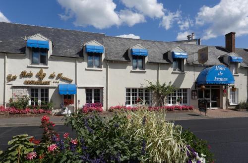 Hôtel de France - Restaurant Les Rois de France : Hotel near Cormeray