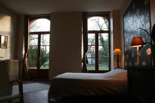 B&B Le Logis de Bois Renard : Bed and Breakfast near Talcy