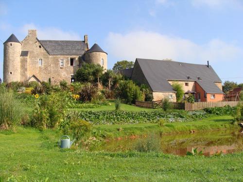 Gîte Les vignes : Guest accommodation near Le Mesnil-Véneron