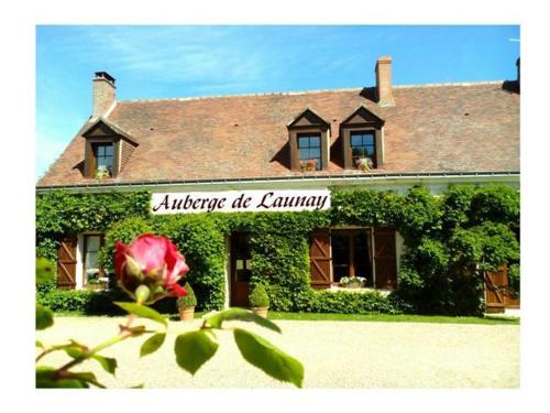 Auberge De Launay : Hotel near Saint-Ouen-les-Vignes