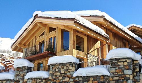 Le Chalet : Guest accommodation near Montaimont