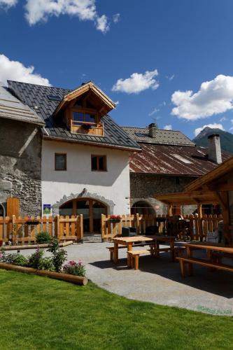 Le Bacchu Ber : Bed and Breakfast near Puy-Saint-André